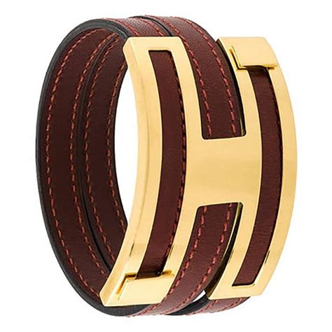 hermes bracelet leather women's|Hermes bracelet women discount.